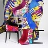 Kartell - Madame Pucci - Chaise avec accoudoirs