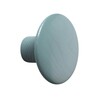 Muuto - The Dots - Kleerhanger S - petrol/mat/Ø 9cm
