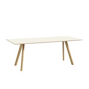 HAY - Copenhague CPH30 2.0 eettafel linoleum 200x90cm