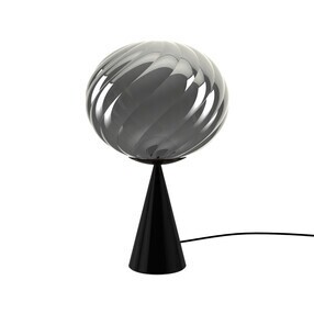 Tom Dixon - Whirl Cone Fat LED tafellamp
