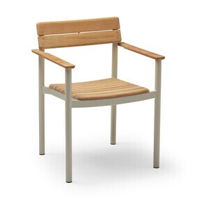 Fritz Hansen - Chaise de jardin avec accourdoirs Skagerak Pelago