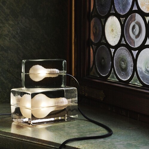 DesignHouseStockholm - Mini Block Lamp - Tafellamp