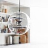 VerPan - VP Globe Colored Glass Pendelleuchte