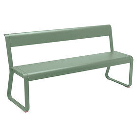 Fermob - Bellevie Garden Bench With Backrest