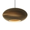graypants - Disc 20 - Pendellamp - naturel/h 23cm/Ø 50cm