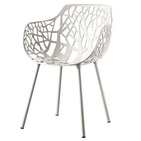 Fast - Chaise avec accoudoirs Forest