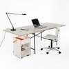 Richard Lampert - Eiermann 1 - Table châssis centré