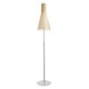 Secto Design - Secto 4210 - Vloerlamp - natuurlijke berken/berk hout/metaal/incl. lamp LED 2800K/1055lm/kabel zwart/onderstel grijs