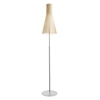 Secto Design - Secto 4210 - Lampadaire - bouleau naturel/bois de bouleau/métal/incl. ampoule LED 2800K/1055lm/câble noir/support gris