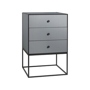 Audo - Frame 49 Sideboard mit 3 Schubladen