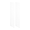 String - String System Side Panels 200x30cm - white/lacquered/200x30cm/set of 2