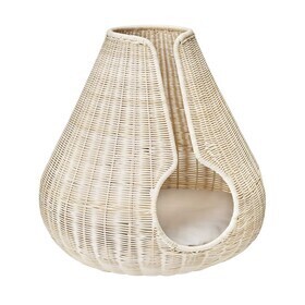 MiaCara - Perla Katzenhöhle Rattan