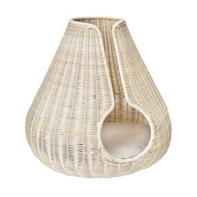 MiaCara - Perla Katzenhöhle Rattan
