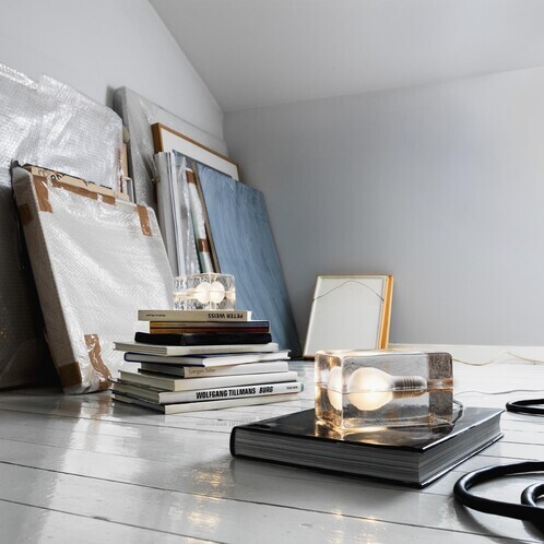 DesignHouseStockholm - Mini Block Lamp - Tafellamp