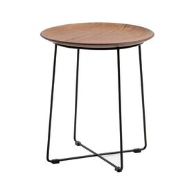 Kartell - Table d'appoint Al Wood frêne