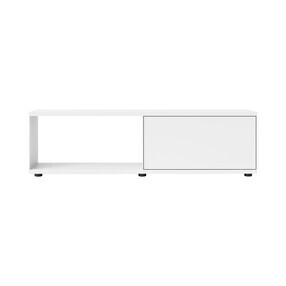 Piure - Flow Q Sideboard mit Klapptür 160x43x40cm