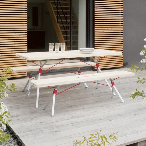 Moormann - Moormann Kampenwand Garden Set With Bench