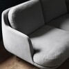 Fritz Hansen - Lune - Canapé 2 places 155 x 93.5 cm
