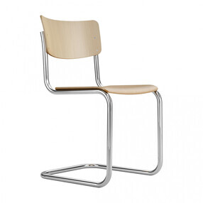 Thonet - S 43 Freischwinger Stuhl