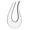Riedel - Black Tie Amadeo Weindekanter - transparent/H 35cm, 1500ccm