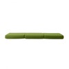 Softline - Bingo Folding Mattress / Side Table - light green/fabrics felt 855/LxWxH 195x65x36cm/with small table