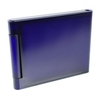 Kartell - Bookworm 11 Single Support - blue/PVC