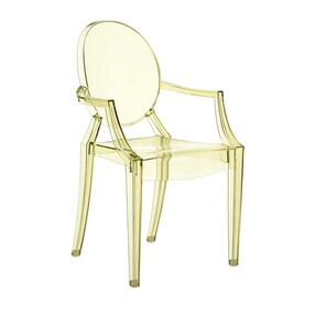 Kartell - Louis Ghost Armlehnstuhl