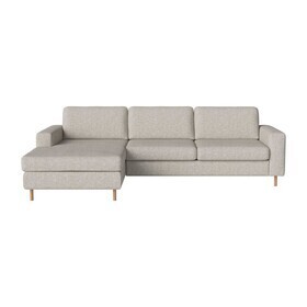 Bolia - Scandinavia 3-Sitzer Sofa mit Chaise Longue links