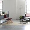 MDF Italia - Flow Pouf/Hocker gepolstert 48cm