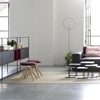MDF Italia - Flow Pouf/Hocker gepolstert 48cm
