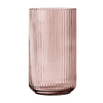 Lyngby Porcelæn - Lyngby Vase Glas H 20.5cm