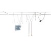 Ingo Maurer - YaYaHo Set A - multicolour/set consists of:/transformer/2 special cables with fixtures//4 different elements