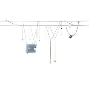 Ingo Maurer - YaYaHo Set A Lichtsystem mit 1 Spiegel