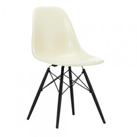 Vitra - Chaise Eames Fiberglass DSW érable noir