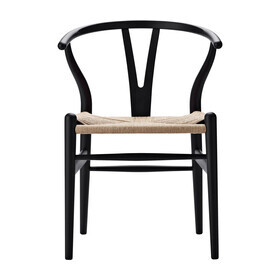 Carl Hansen - Chaise CH24 Soft structure hêtre