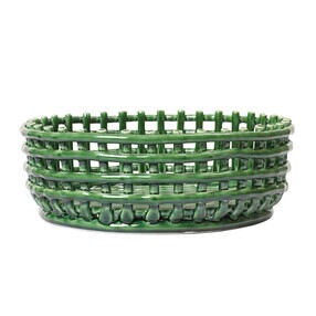 Ferm Living - Keramiek Centerpiece fruit- / broodmand