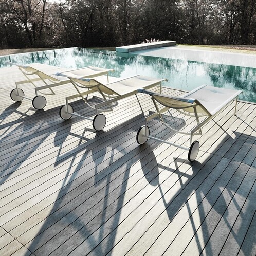 Knoll International - 1966-42 Richard Schultz Sun Lounger