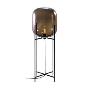 pulpo - Lampadaire Oda Big structure noir