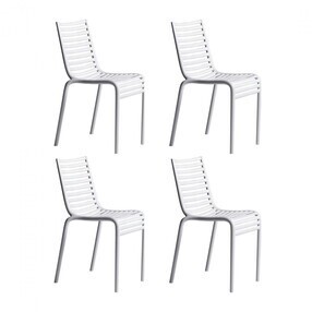 Driade - Pip-e tuinstoel 4er set