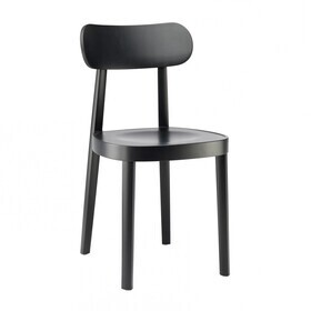 Thonet - 118 M Chair with Moulded Seat