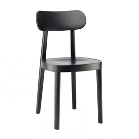 Thonet - Chaise avec assise en auge 118 M