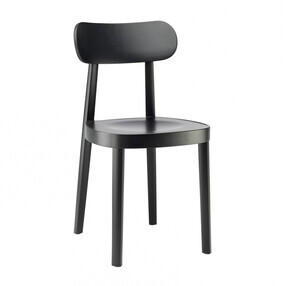 Thonet - Chaise avec assise en auge 118 M