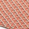 GAN - Raw Teppich 200x300cm - pink/LxB 300x200cm