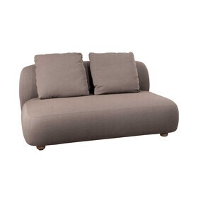 Cane-Line - Capture sofa middenmodule 2-zits