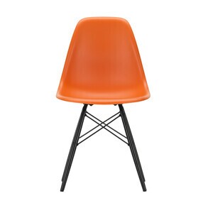 Vitra - Eames Plastic Side Chair DSW RE Ahorn schwarz