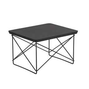 Vitra - Table d'apppoint Occasional Table LTR massif basic dark