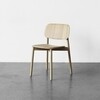 HAY - Soft Edge - Chaise structure chêne