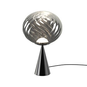 Tom Dixon - Whirl Cone Fat LED tafellamp