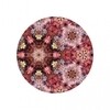 Moooi Carpets - Festival Inferno Teppich Ø250cm - pink/schwarz