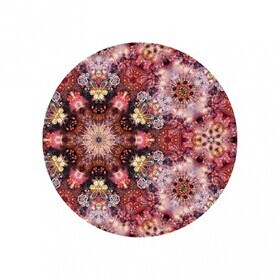 Moooi Carpets - Festival Inferno Carpet Round